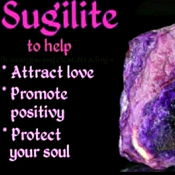 💜South African Sugilite💜Healing Necklace💜 - Picture 2 of 3